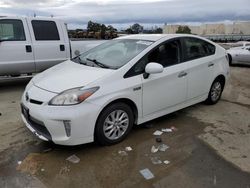 Toyota Prius Vehiculos salvage en venta: 2013 Toyota Prius PLUG-IN