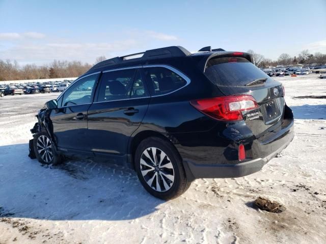 2016 Subaru Outback 2.5I Limited