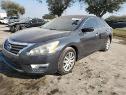 Salvage cars for sale at Orlando, FL auction: 2015 Nissan Altima 2.5