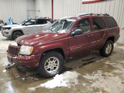 Jeep Grand Cherokee Limited salvage cars for sale: 2000 Jeep Grand Cherokee Limited