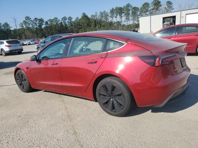 2024 Tesla Model 3