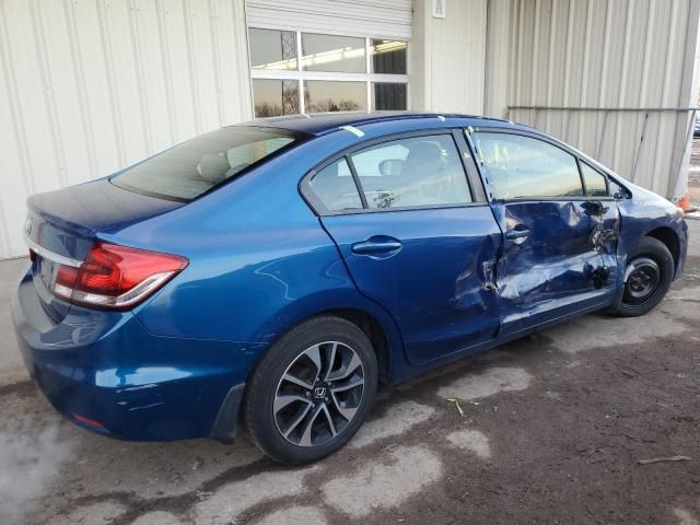 2015 Honda Civic EX