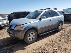 Salvage cars for sale at Phoenix, AZ auction: 2008 KIA Sorento EX