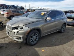 Salvage cars for sale at auction: 2017 BMW X5 XDRIVE35I