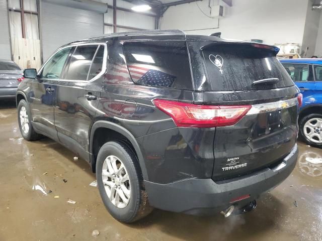 2020 Chevrolet Traverse LT