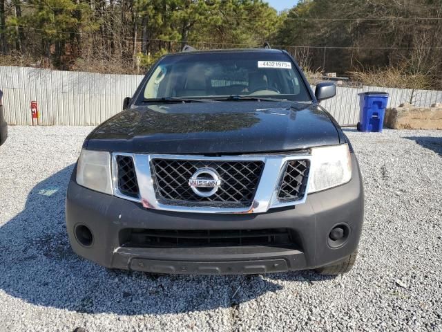 2012 Nissan Pathfinder S