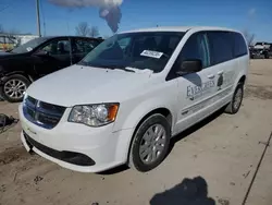 Dodge Vehiculos salvage en venta: 2017 Dodge Grand Caravan SE