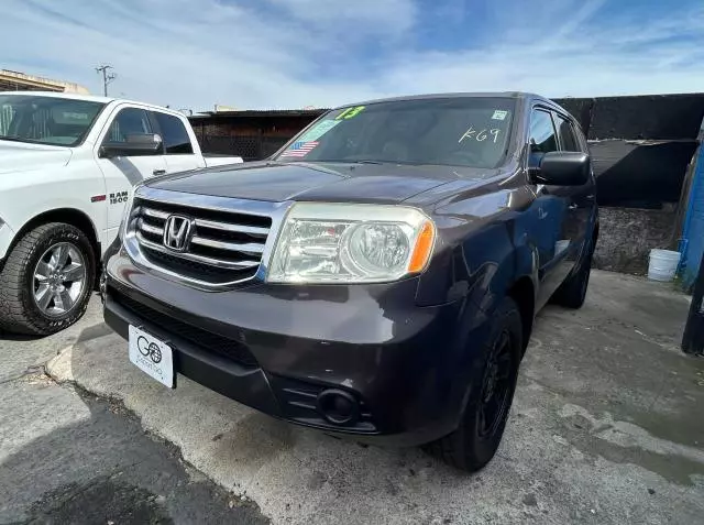 2013 Honda Pilot LX