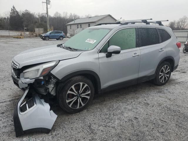 2019 Subaru Forester Limited