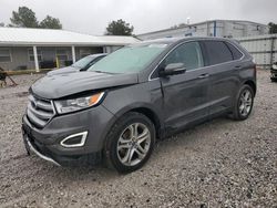 Clean Title Cars for sale at auction: 2017 Ford Edge Titanium