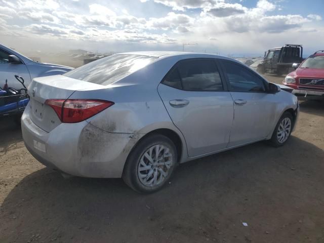 2017 Toyota Corolla L