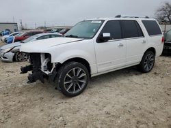 Lincoln Navigator salvage cars for sale: 2015 Lincoln Navigator