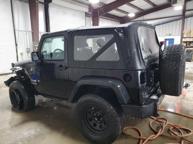 2012 Jeep Wrangler Sport