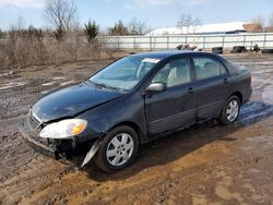 Salvage cars for sale at Columbia Station, OH auction: 2008 Toyota Corolla CE