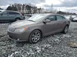 Buick salvage cars for sale: 2012 Buick Lacrosse