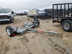 Salvage trucks for sale at Grand Prairie, TX auction: 2022 Dethmers GT400