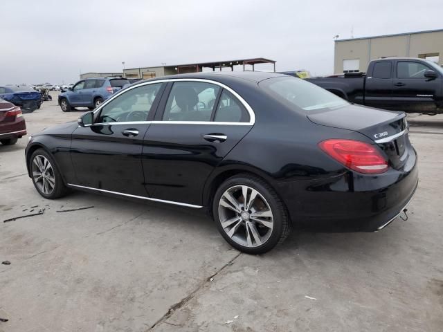 2017 Mercedes-Benz C 300 4matic