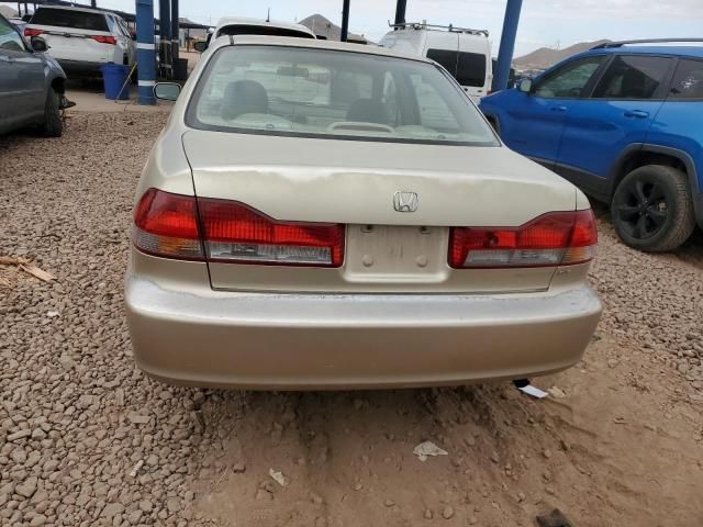 2002 Honda Accord EX