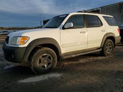 Salvage cars for sale at Fredericksburg, VA auction: 2002 Toyota Sequoia SR5