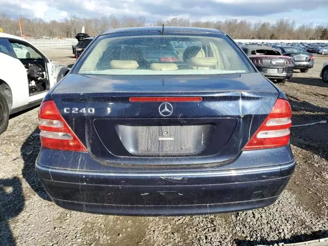 2002 Mercedes-Benz C 240