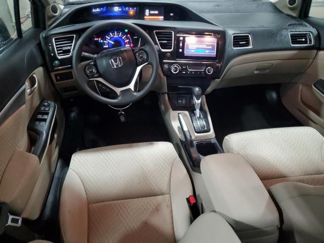 2015 Honda Civic EX