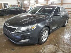 KIA Vehiculos salvage en venta: 2015 KIA Optima LX