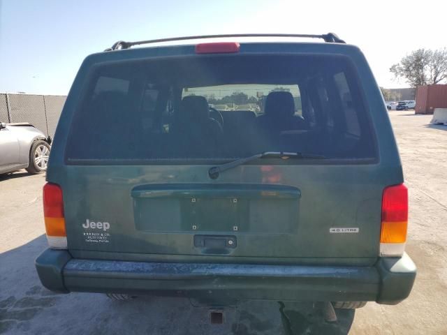 2000 Jeep Cherokee Classic