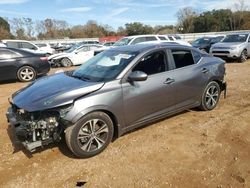 Nissan Sentra sv salvage cars for sale: 2021 Nissan Sentra SV