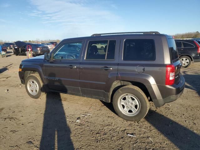 2015 Jeep Patriot Sport