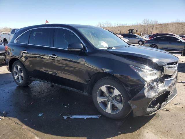 2016 Acura MDX