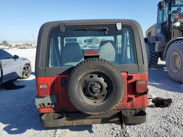 1994 Jeep Wrangler / YJ S