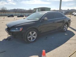 Carros salvage a la venta en subasta: 2013 Volkswagen Passat SE