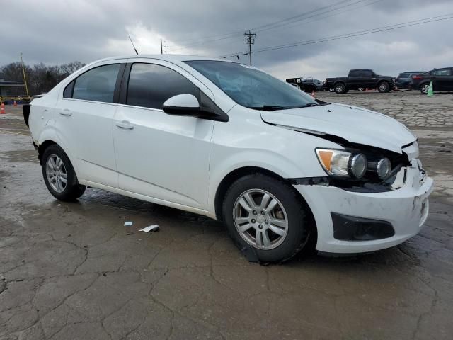 2012 Chevrolet Sonic LT