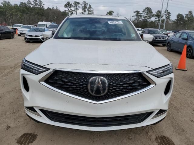 2022 Acura MDX Technology