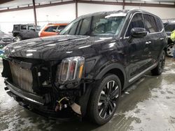 Salvage cars for sale at Spartanburg, SC auction: 2023 KIA Telluride SX