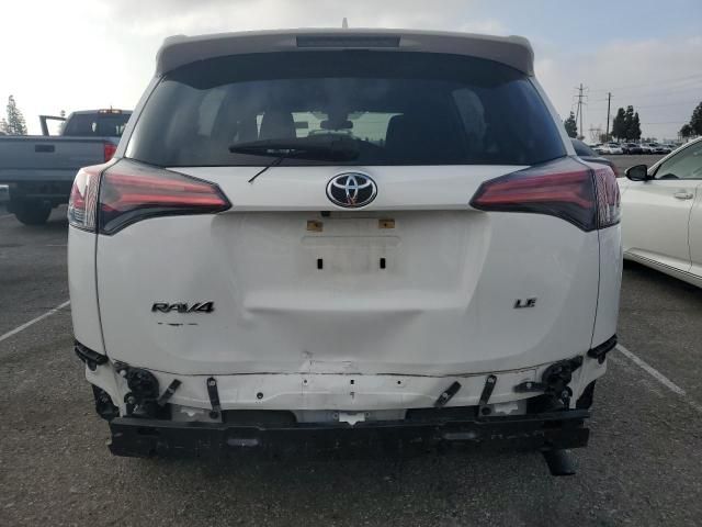 2018 Toyota Rav4 LE