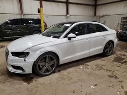 Salvage cars for sale at Pennsburg, PA auction: 2015 Audi A3 Premium Plus