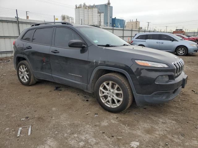 2016 Jeep Cherokee Sport