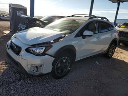 Salvage cars for sale at Phoenix, AZ auction: 2019 Subaru Crosstrek Premium