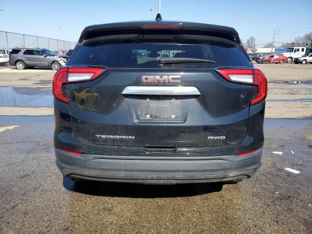 2022 GMC Terrain SLE