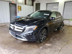 Salvage cars for sale at Chicago Heights, IL auction: 2016 Mercedes-Benz GLA 250 4matic