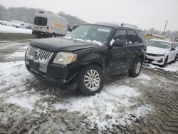 Salvage cars for sale at Windsor, NJ auction: 2010 Mercury Mariner Premier