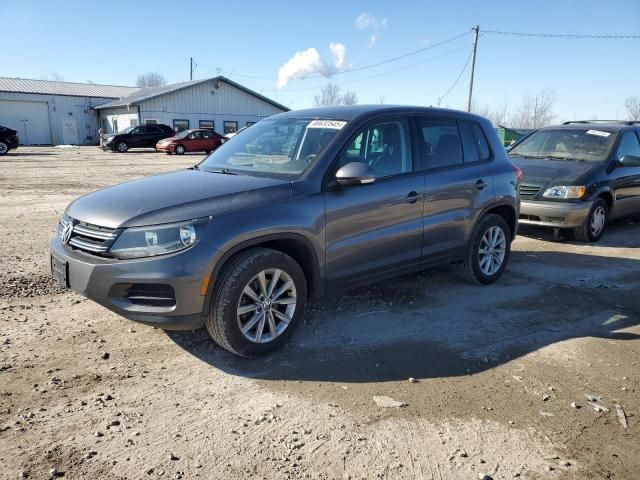 2014 Volkswagen Tiguan S