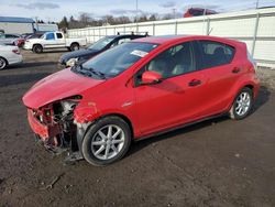 Salvage cars for sale at Pennsburg, PA auction: 2012 Toyota Prius C