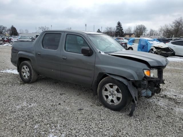 2008 Honda Ridgeline RTL