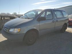 Toyota Sienna ce salvage cars for sale: 1999 Toyota Sienna CE