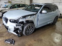 BMW x3 xdrive30i salvage cars for sale: 2024 BMW X3 XDRIVE30I