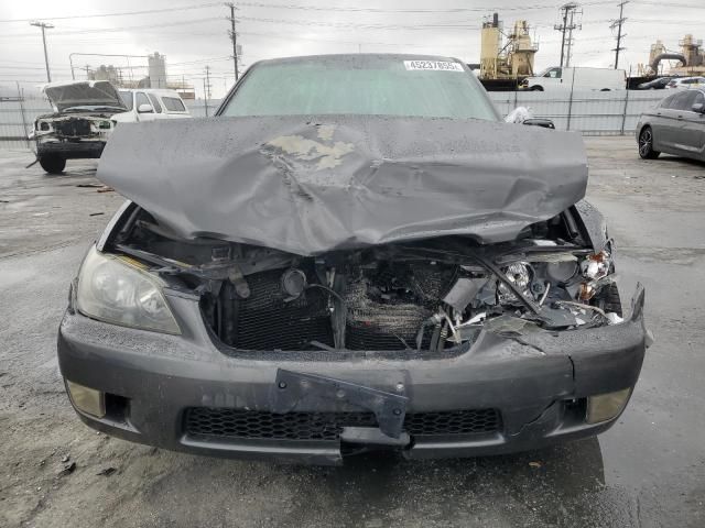 2004 Lexus IS 300