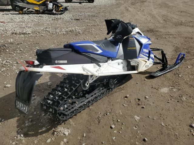 2014 Yamaha Snowmobile