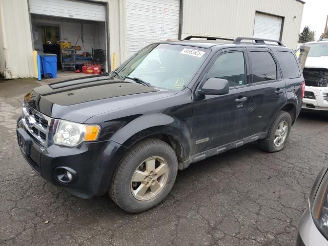 2008 Ford Escape XLT